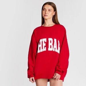 Red Women's Sweater